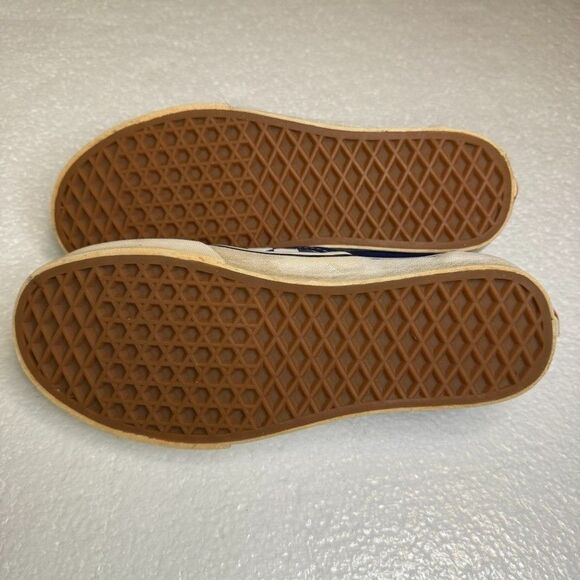 Vans OTW Low Slip-On Blue White Checkered 721454 Sneakers Women's 6.5 Men's 5 - Picture 4 of 8